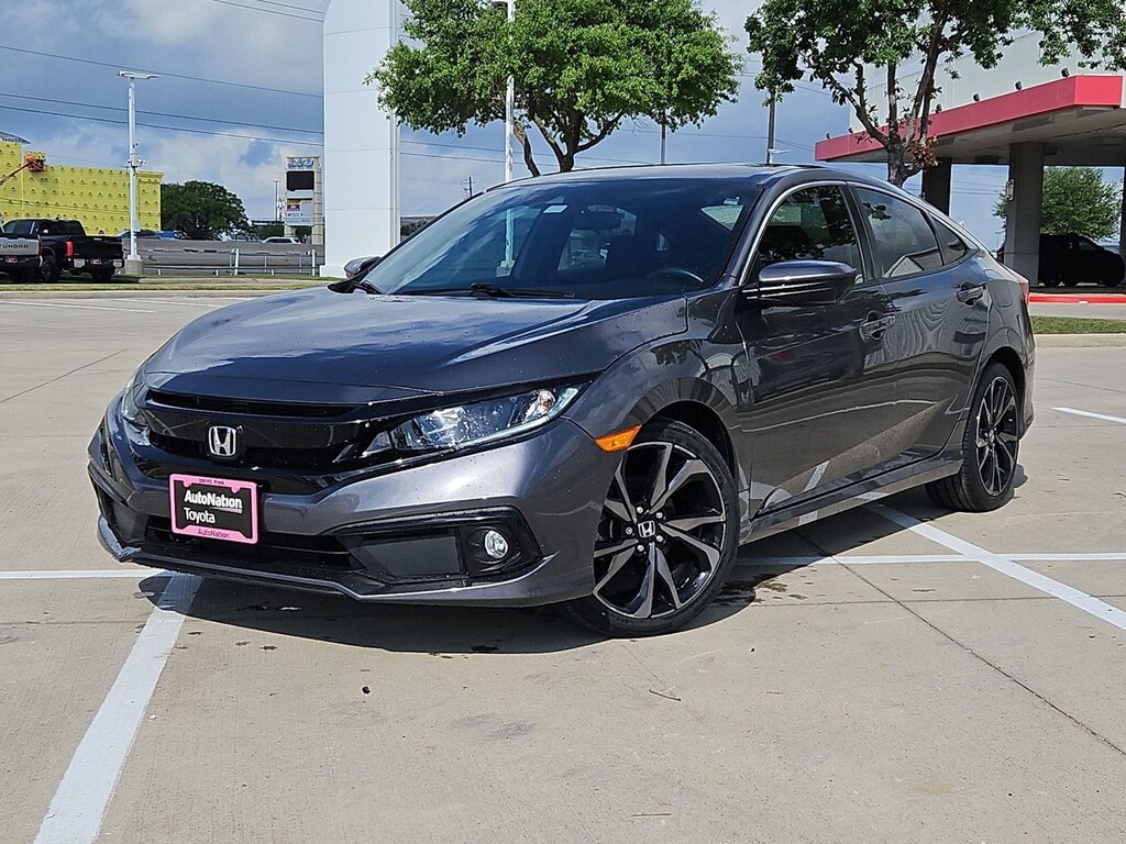 Used 2021 Honda Civic Sedan Sport Sedan
