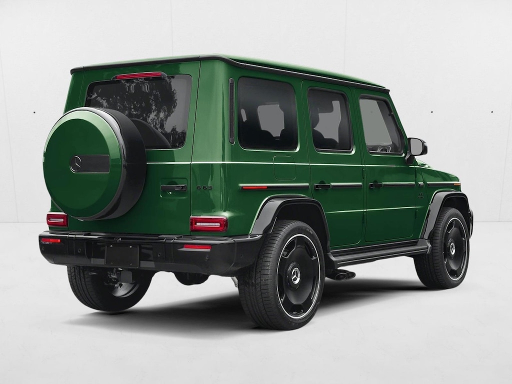 New 2026 Mercedes-Benz G-Class AMG ® G 63 SUV Sport Utility