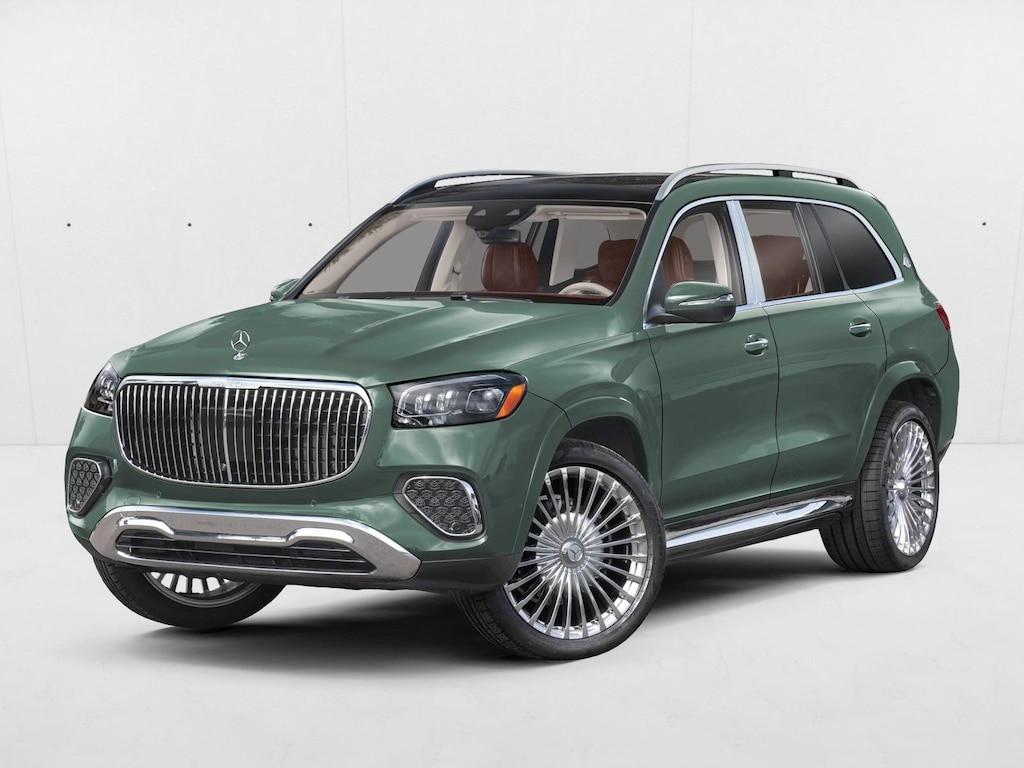 New 2026 Mercedes-Benz Maybach GLS 600 Maybach GLS 600 4MATIC ® SUV SUV
