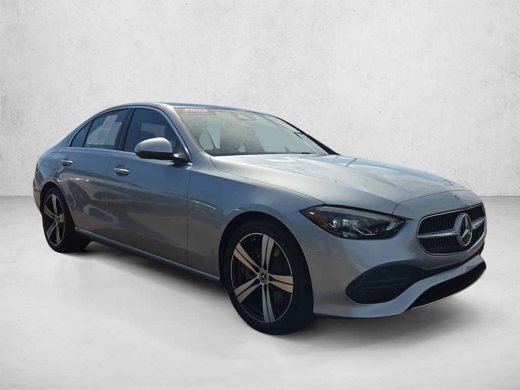 Certified 2025 Mercedes-Benz C-Class C 300 Sedan