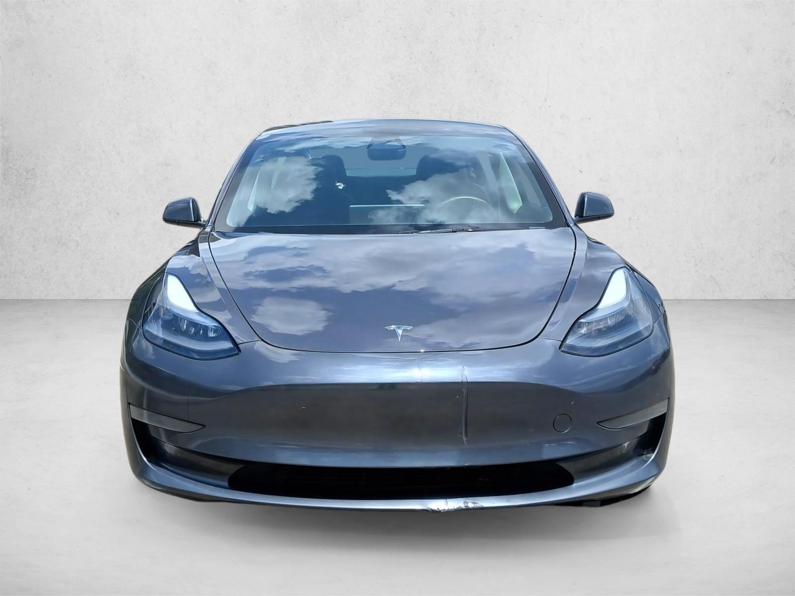 Used 2023 Tesla Model 3 Base with VIN 5YJ3E1EA6PF682593 for sale in Houston, TX