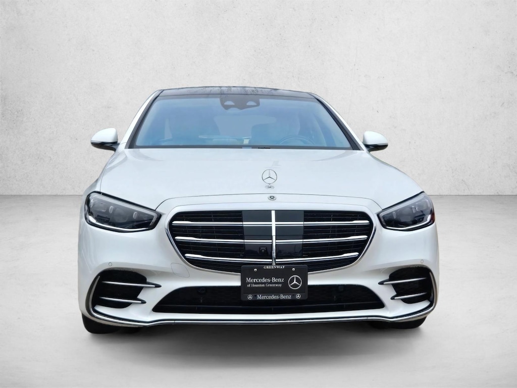 Certified 2024 Mercedes-Benz S-Class S 580e 4MATIC Sedan