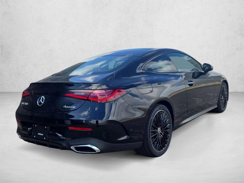 New 2026 Mercedes-Benz CLE CLE 300 4MATIC ® Coupe Coupe