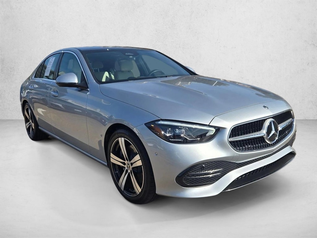 Certified 2025 Mercedes-Benz C-Class C 300 Sedan