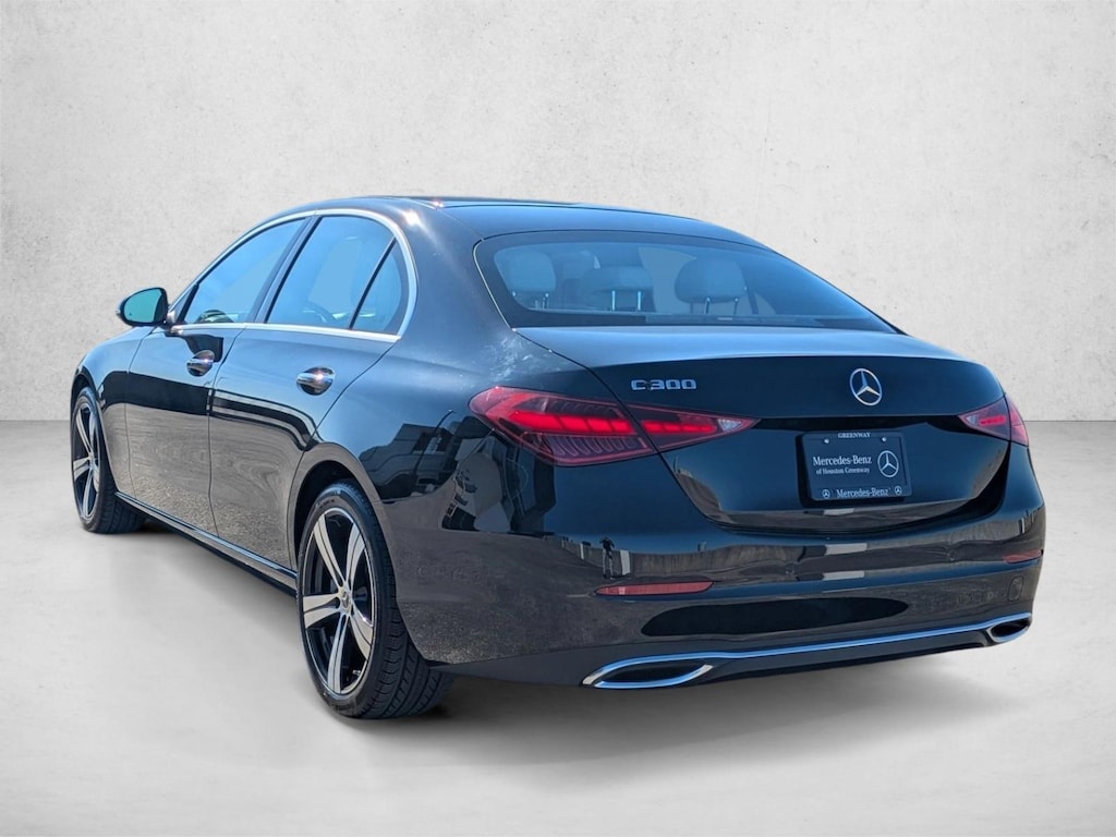 Certified 2025 Mercedes-Benz C-Class C 300 Sedan