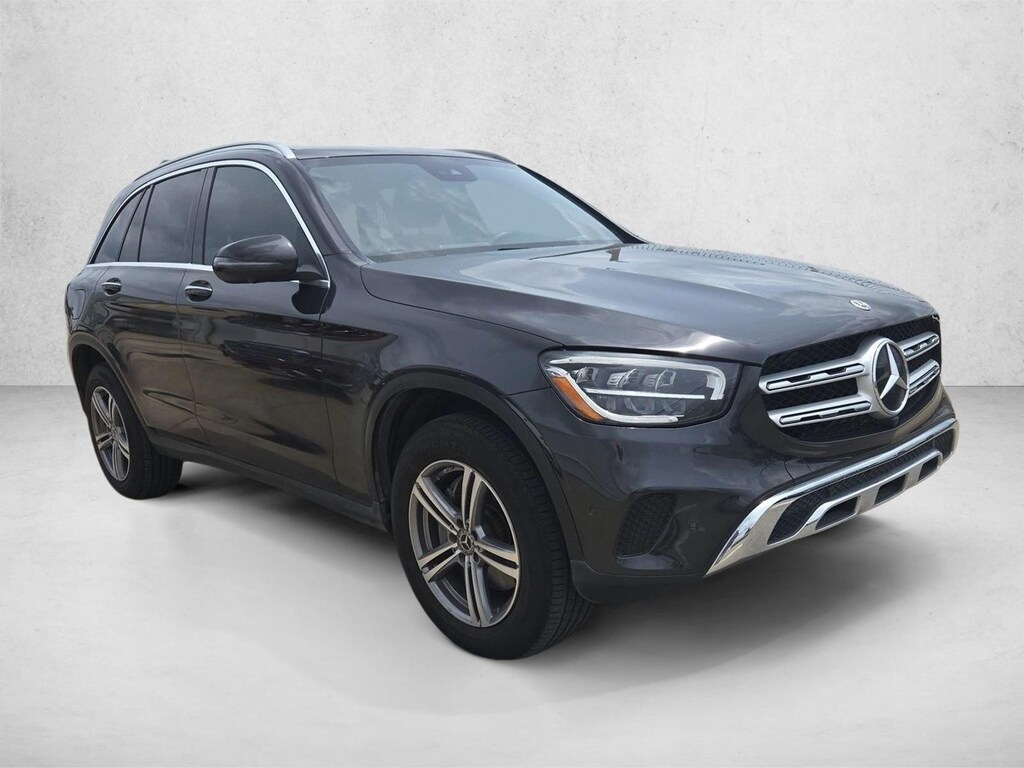 Certified 2022 Mercedes-Benz GLC SUV