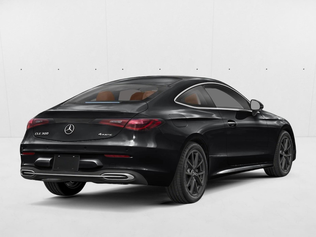 New 2026 Mercedes-Benz CLE 300 CLE 300 4MATIC ® Coupe Coupe