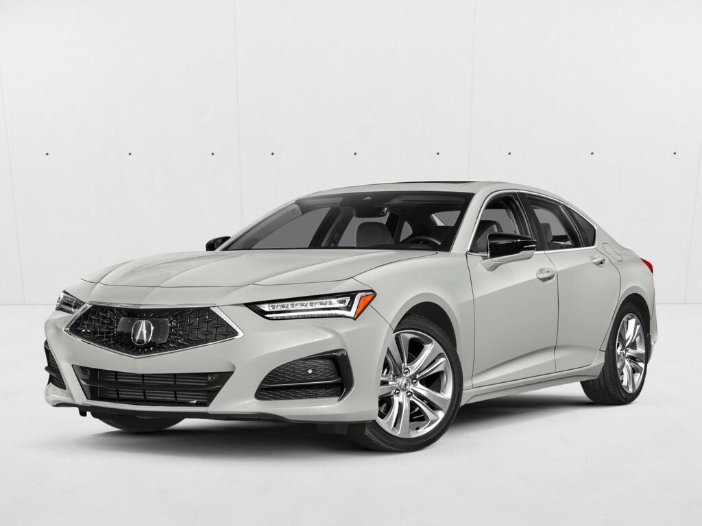 Used 2021 Acura TLX Technology Package Sedan