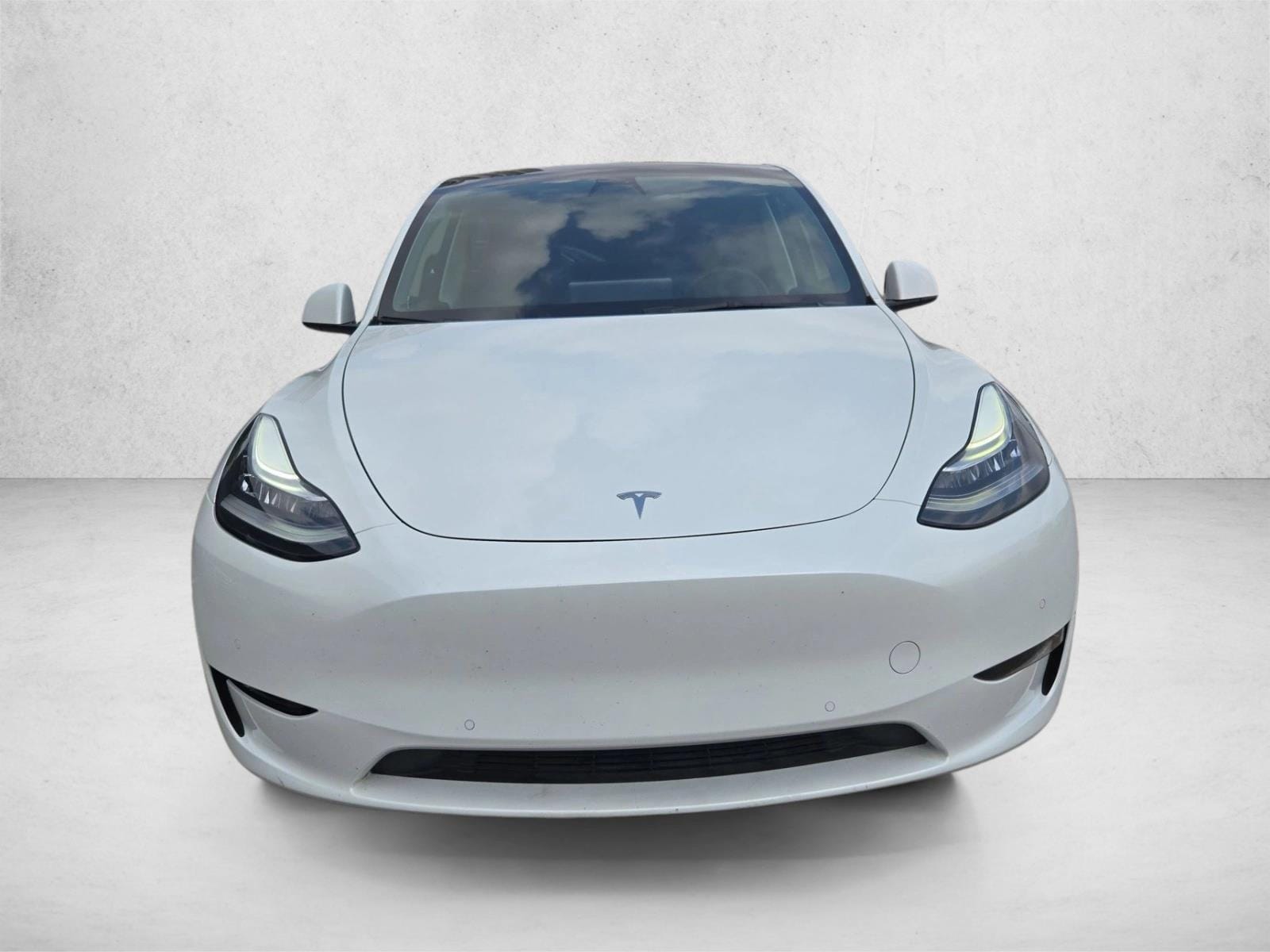 Used 2021 Tesla Model Y Long Range with VIN 5YJYGDEE9MF203552 for sale in Houston, TX