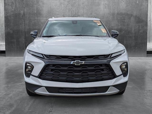 Used 2024 Chevrolet Blazer 2LT with VIN 3GNKBHR42RS240395 for sale in Houston, TX