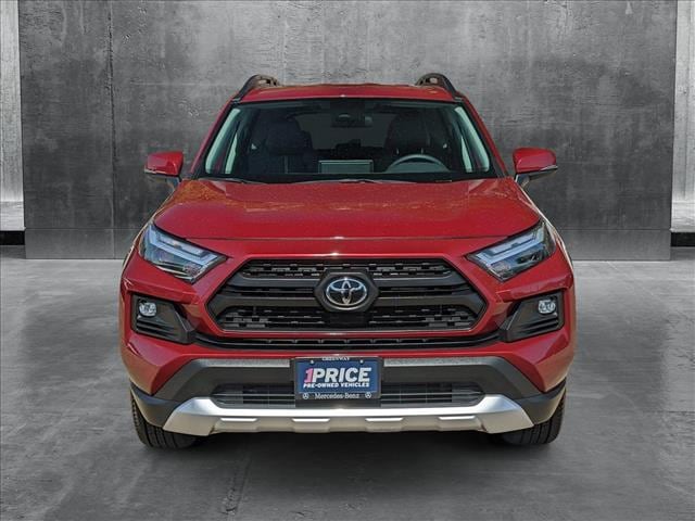Used 2024 Toyota RAV4 Adventure with VIN 2T3J1RFV1RW469292 for sale in Houston, TX