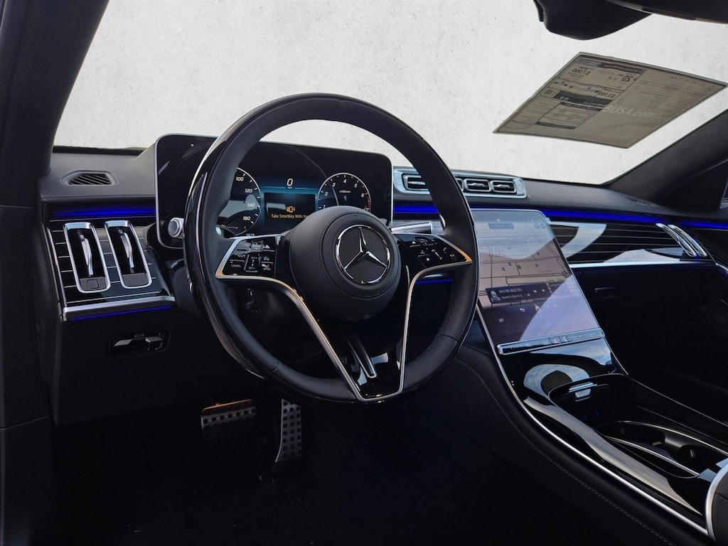 New 2026 Mercedes-Benz S-Class S 580 4MATIC ® Sedan Sedan