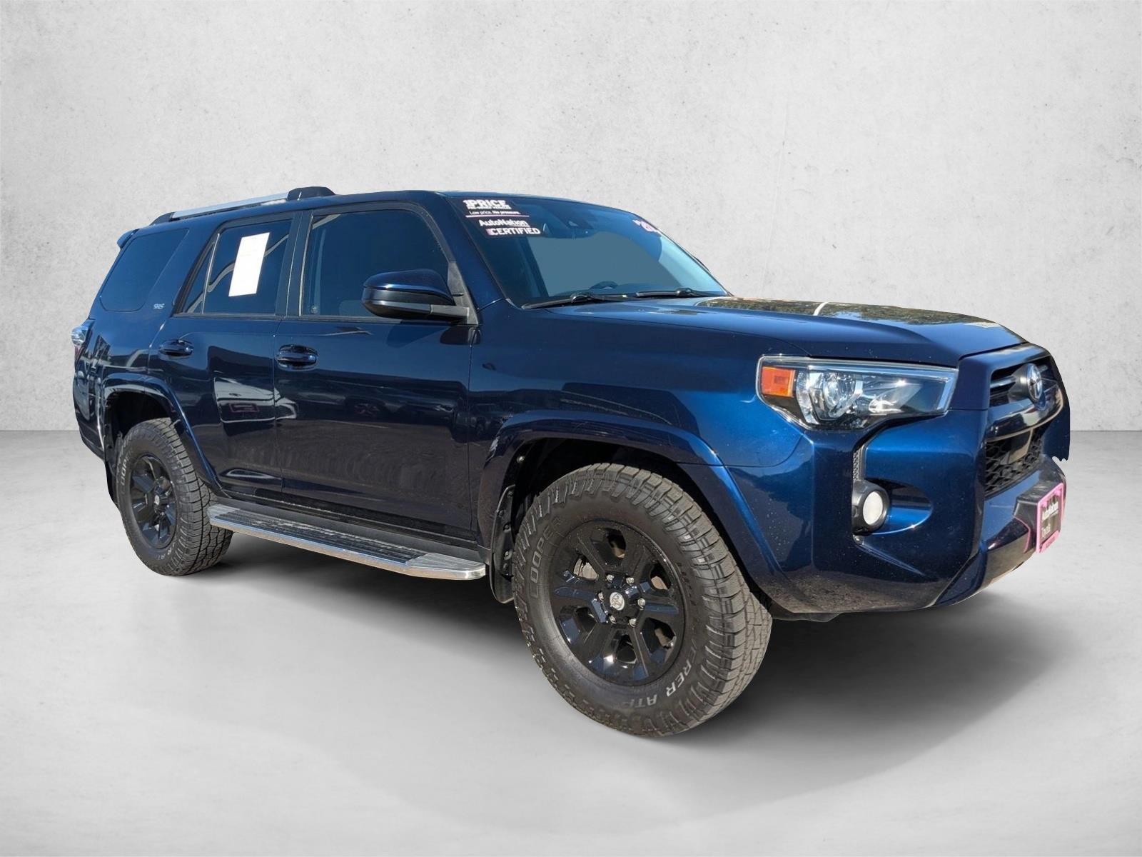 2020 Toyota 4Runner SR5 photo 3
