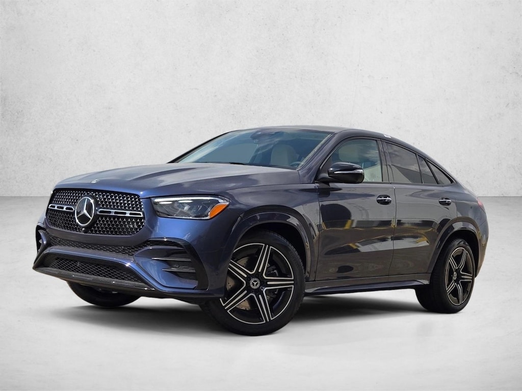 New 2026 Mercedes-Benz GLE 450 GLE 450 4MATIC ® Coupe SUV