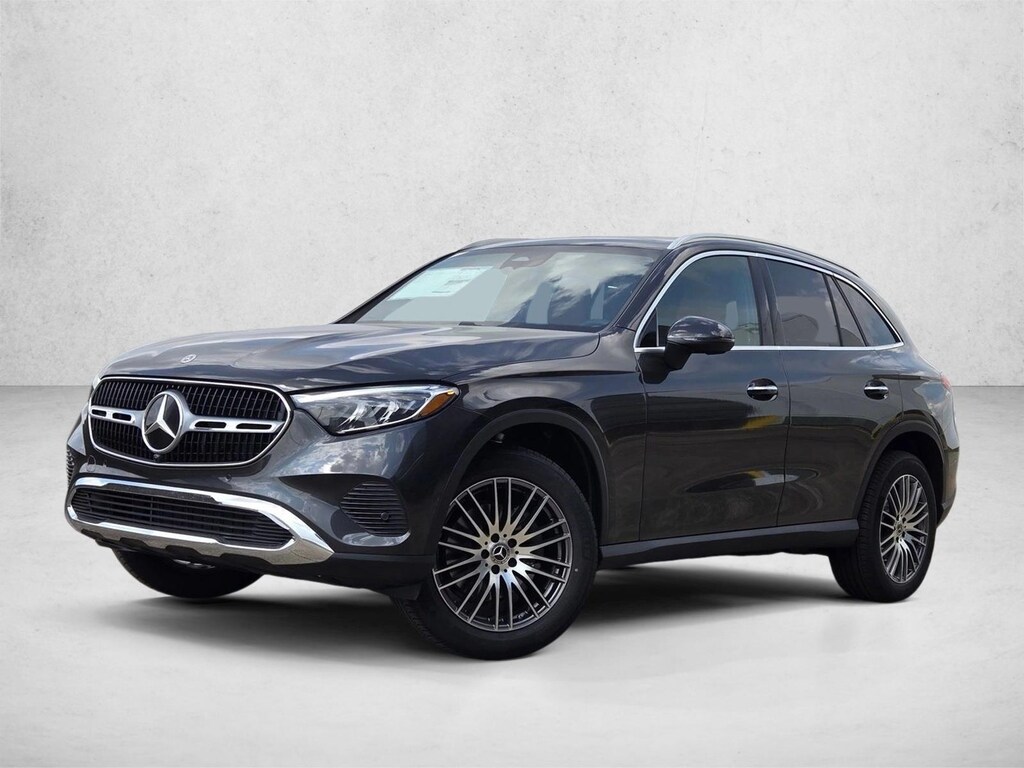 Certified 2026 Mercedes-Benz GLC SUV