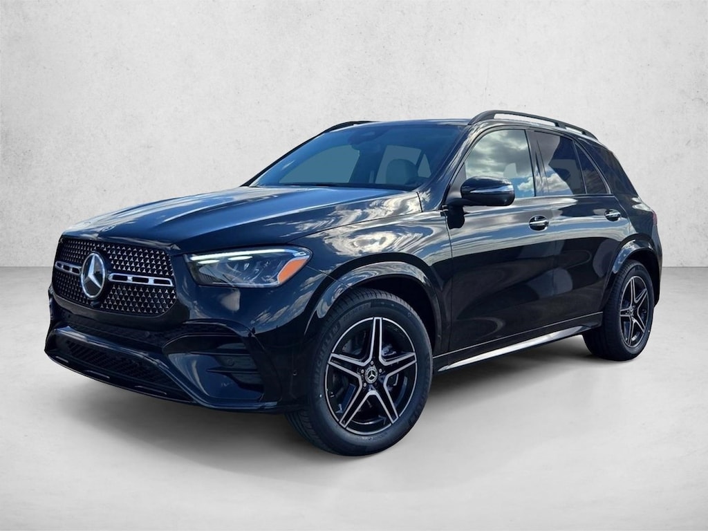 New 2026 Mercedes-Benz GLE 450 GLE 450 4MATIC ® SUV SUV
