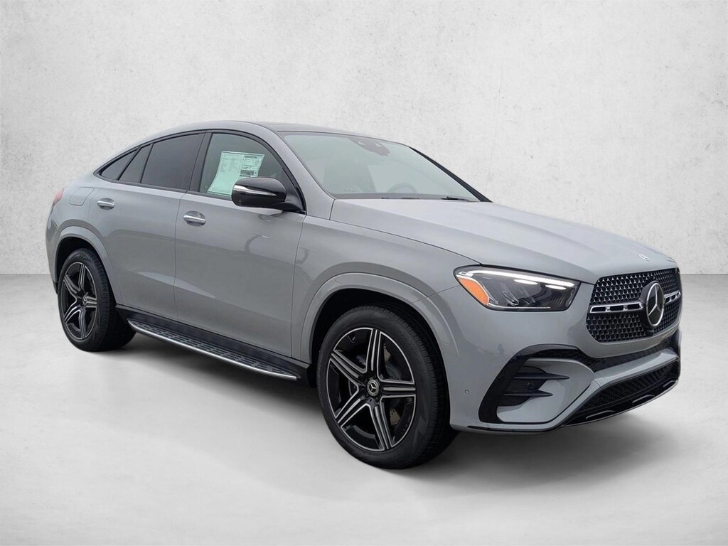 New 2026 Mercedes-Benz GLE 450 GLE 450 4MATIC ® Coupe Coupe