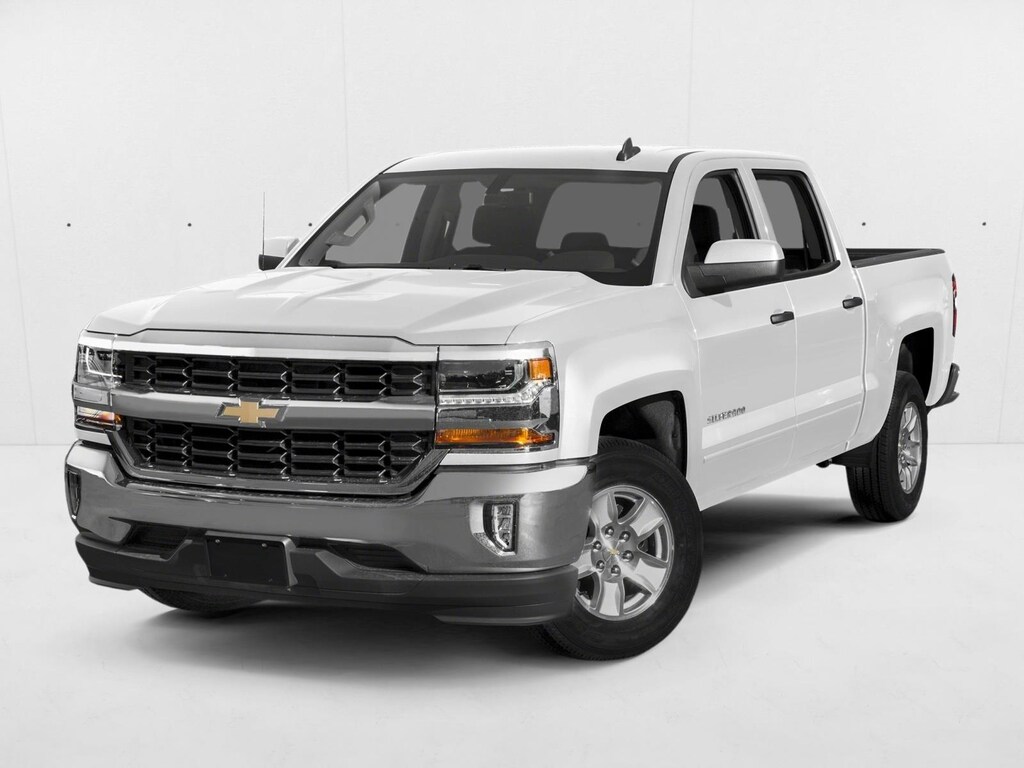 Used 2018 Chevrolet Silverado 1500 LT w/1LT Truck Crew Cab
