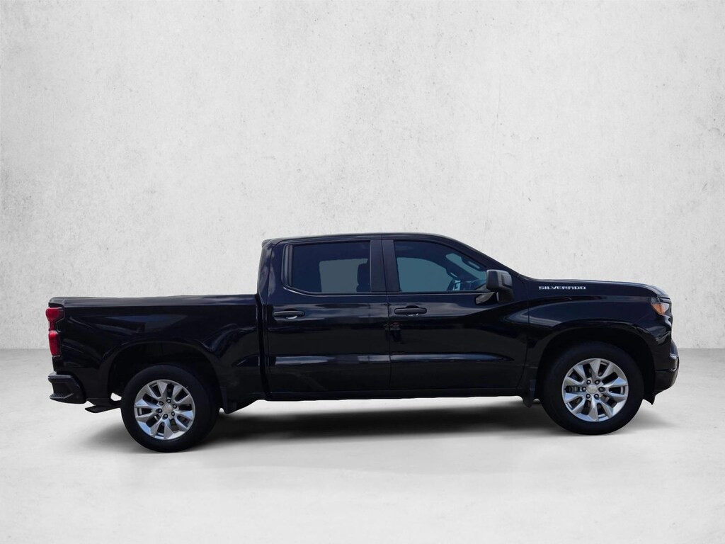 Used 2022 Chevrolet Silverado 1500 Custom Truck Crew Cab