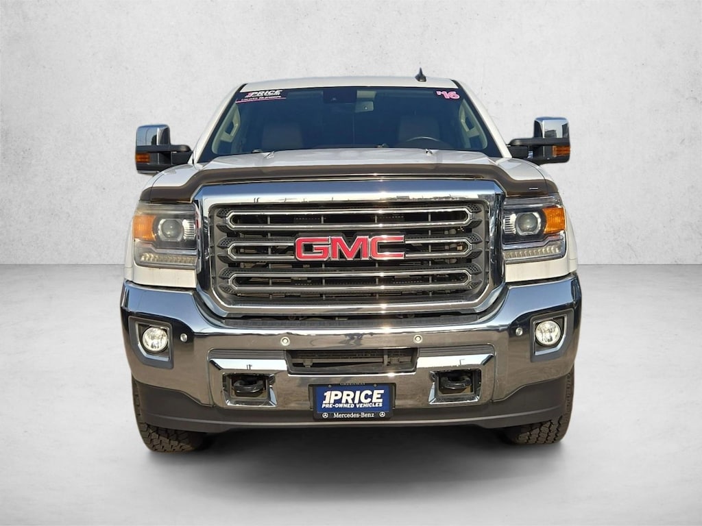 Used 2016 GMC Sierra 2500HD SLT Truck Crew Cab