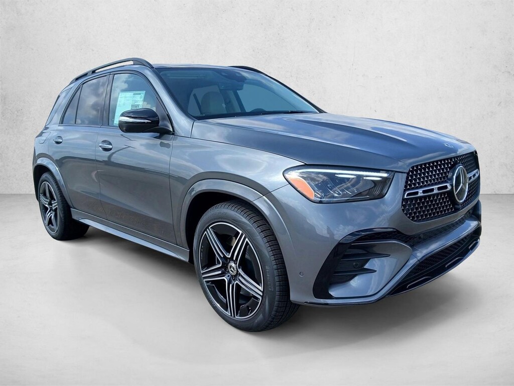 New 2026 Mercedes-Benz GLE GLE 450 4MATIC ® SUV SUV