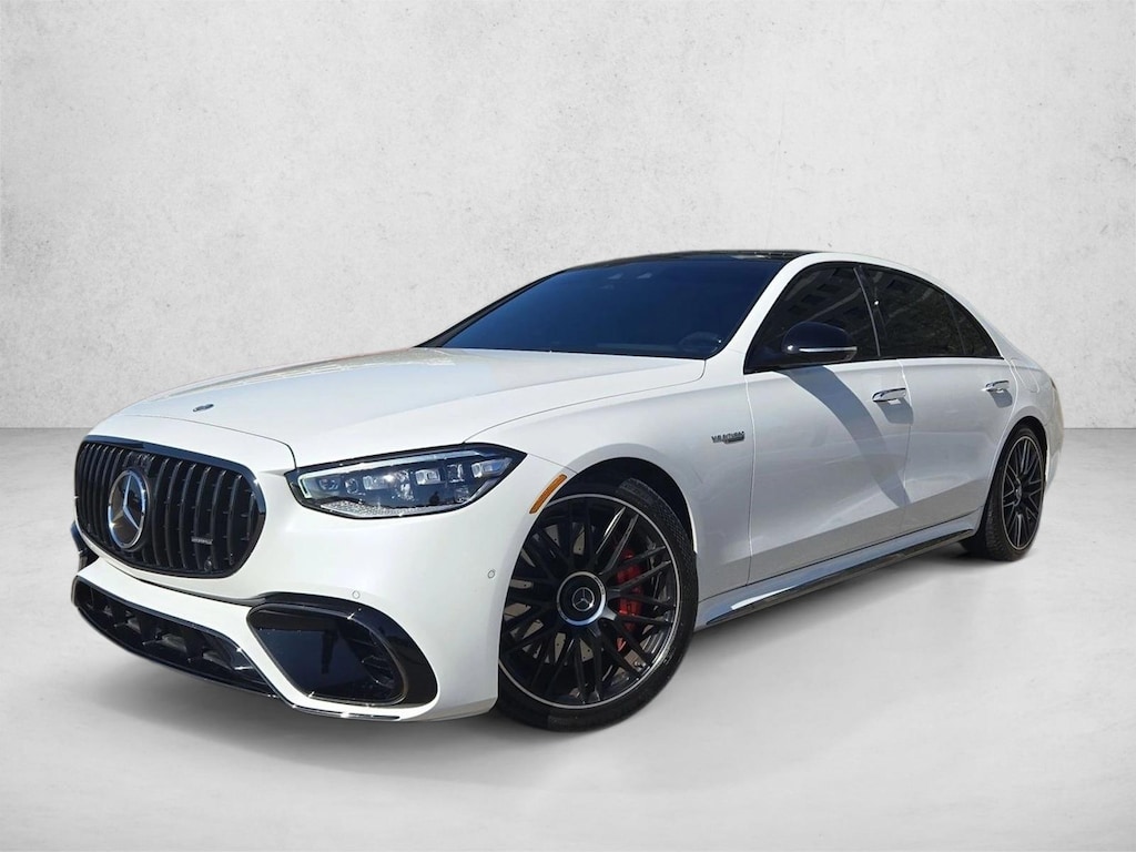 Certified 2024 Mercedes-Benz S-Class 4MATIC Sedan