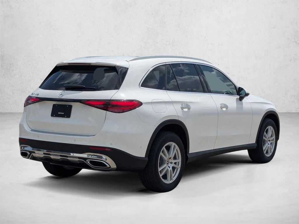 Certified 2025 Mercedes-Benz GLC SUV