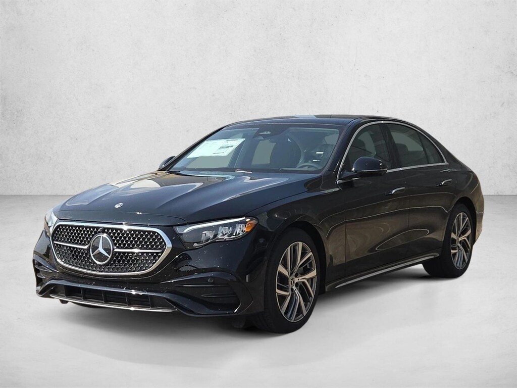 New 2026 Mercedes-Benz E-Class E 450 4MATIC ® Sedan Sedan