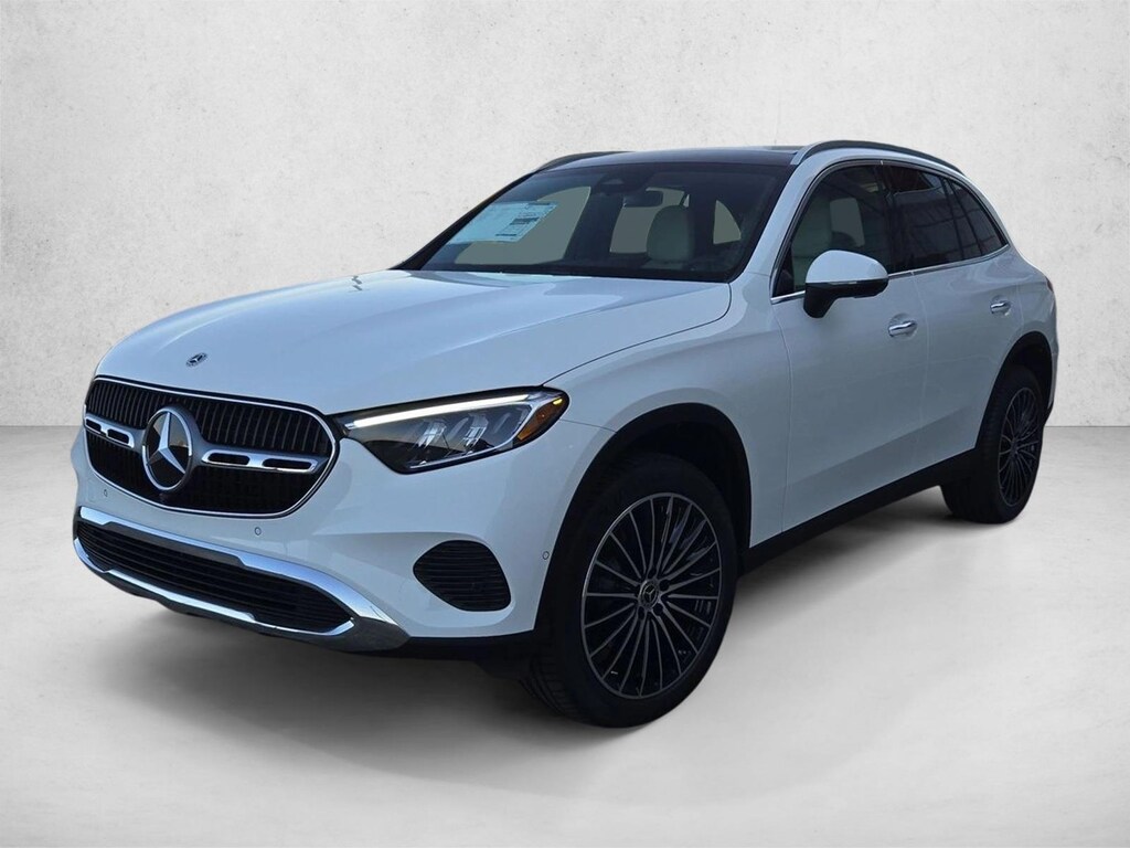 New 2026 Mercedes-Benz GLC GLC 300 SUV SUV