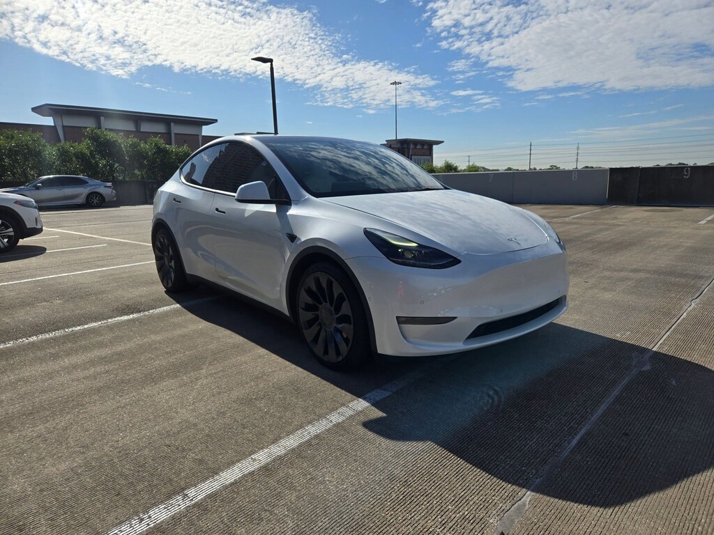 Used 2021 Tesla Model Y Performance SUV