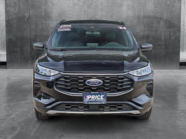 Used 2024 Ford Escape ST-Line with VIN 1FMCU0MN0RUA26803 for sale in Houston, TX