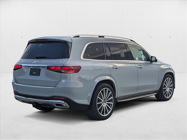 2025 Mercedes Benz GLS 450 4MATIC photo 2