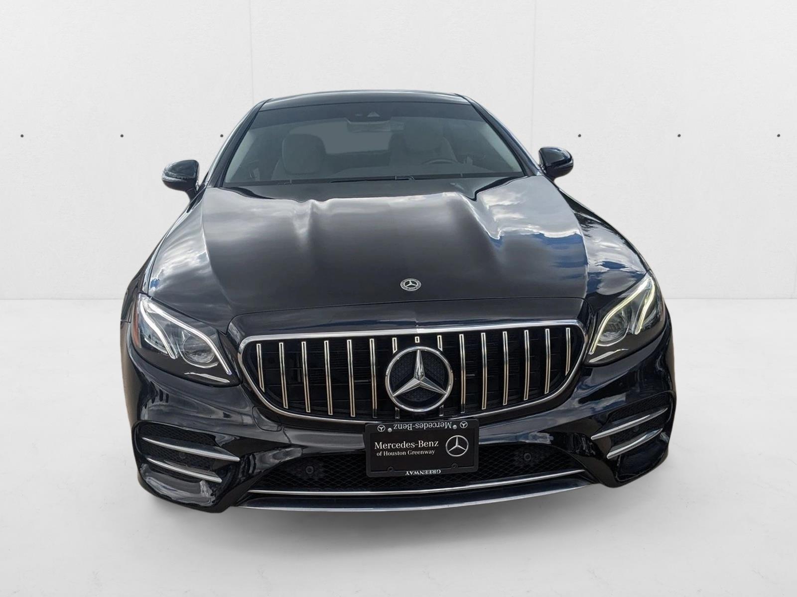 2018 Mercedes Benz E 400 4MATIC Coupe photo 2