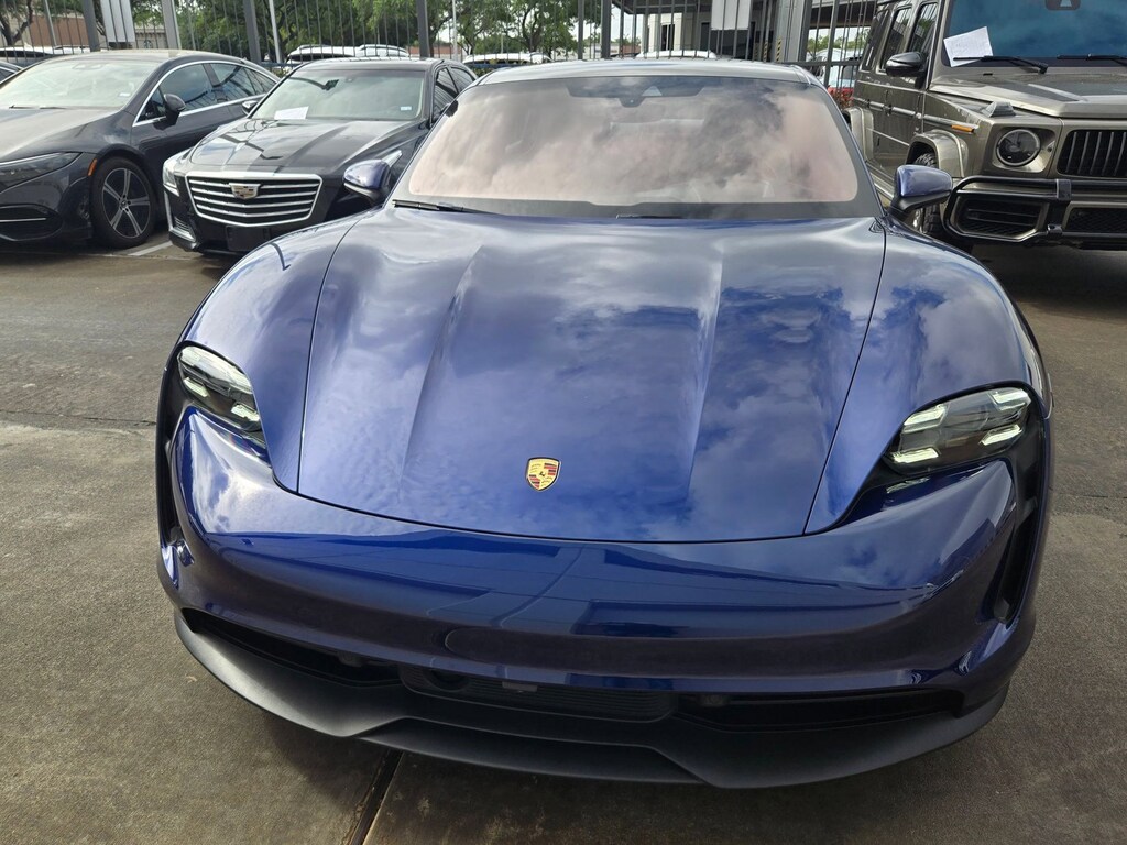 Used 2021 Porsche Taycan 4S Sedan