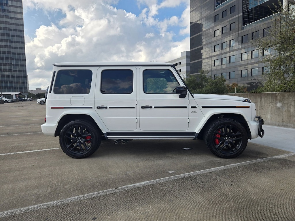 Certified 2024 Mercedes-Benz G-Class 4MATIC SUV