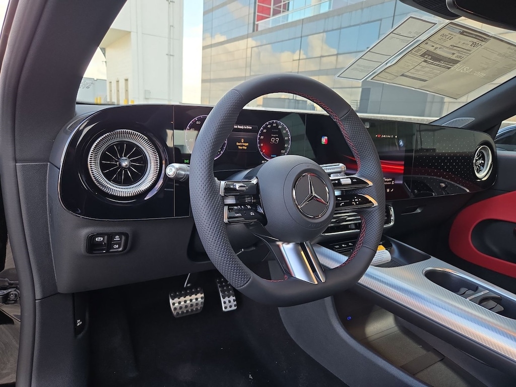 New 2027 Mercedes-Benz CLA 250+ CLA 250+ Electric RWD Sedan
