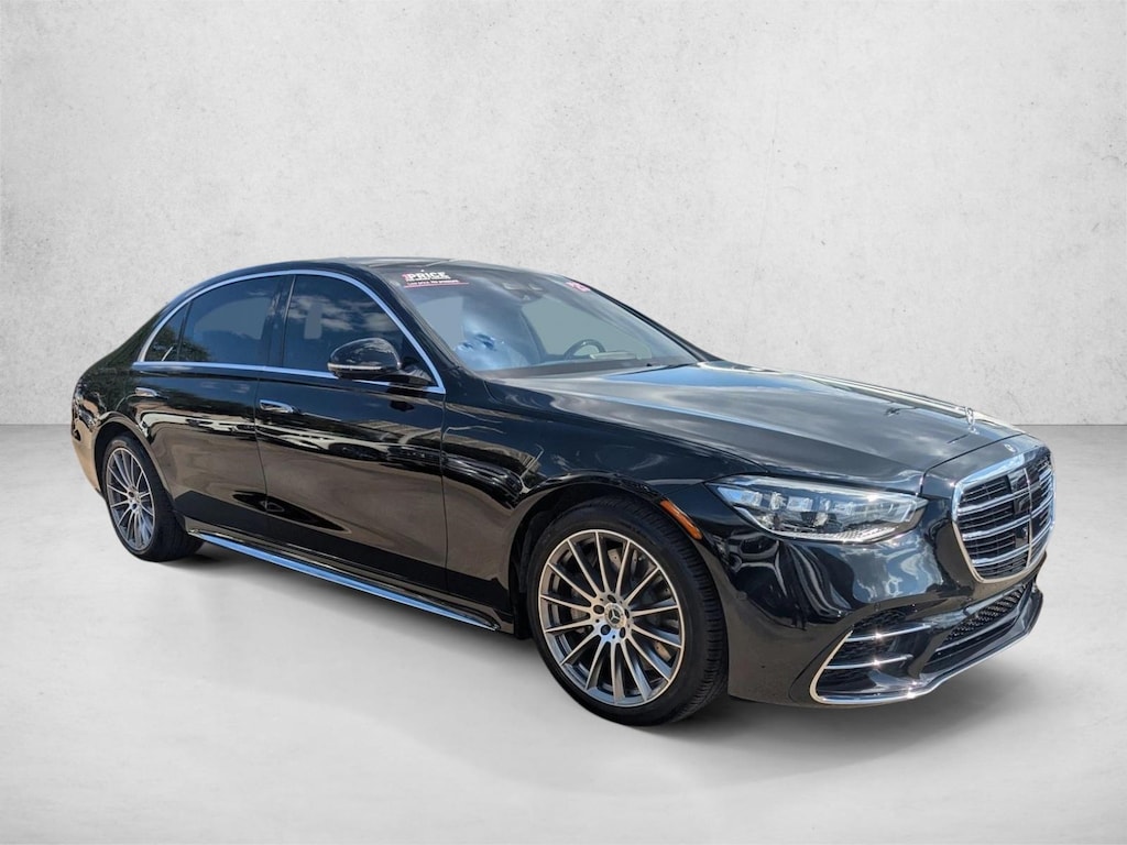 Certified 2025 Mercedes-Benz S-Class S 580 4MATIC Sedan