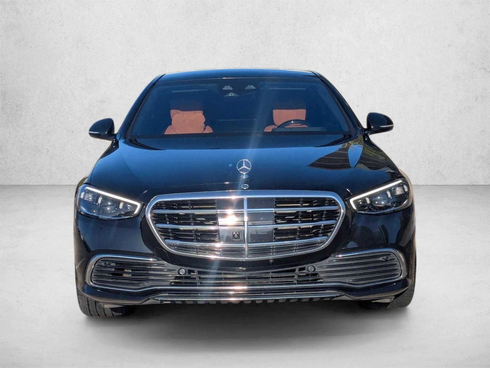 2022 Mercedes Benz S 580 4MATIC photo 2