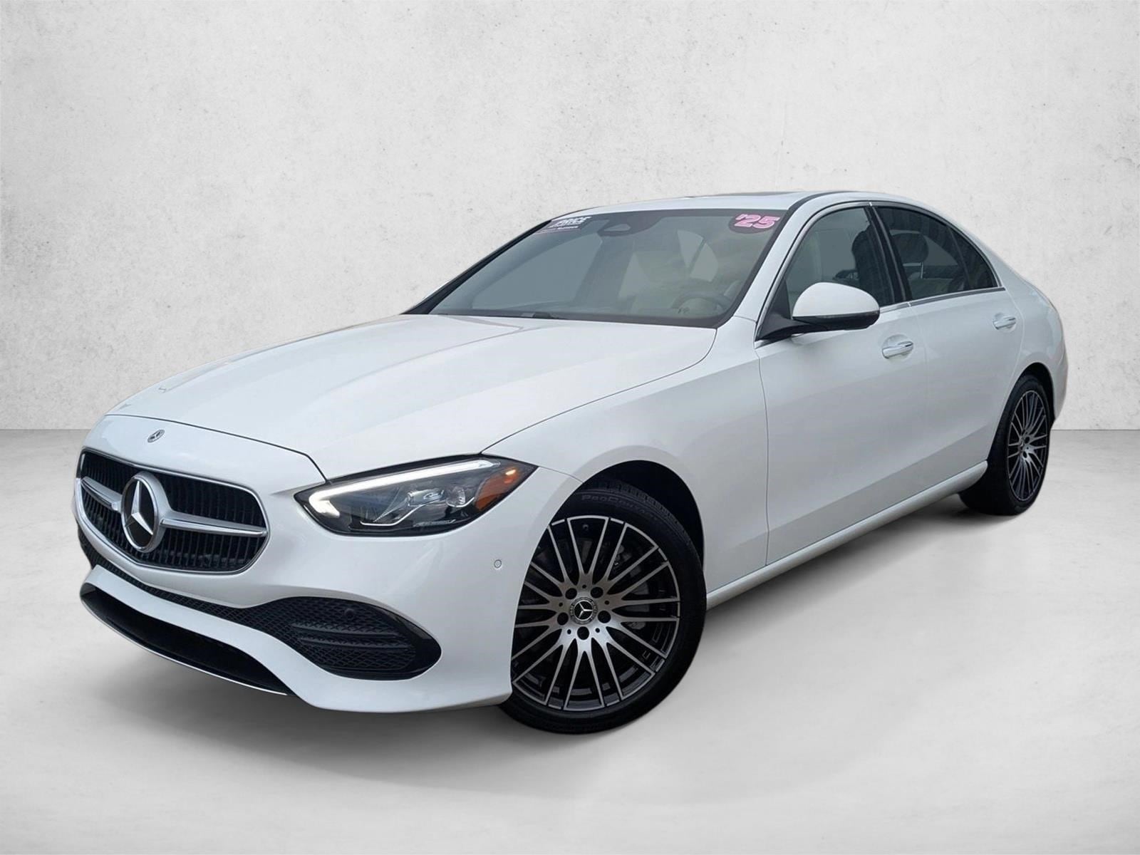 2025 Mercedes-Benz C-Class Sedan C 300's photo