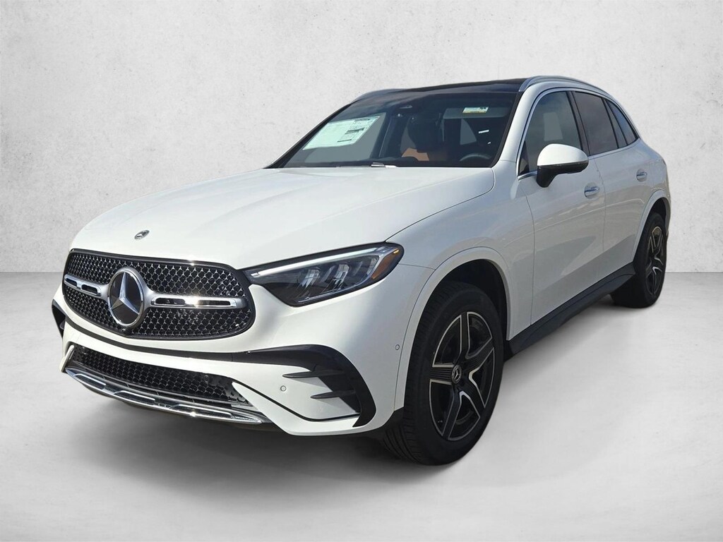 New 2026 Mercedes-Benz GLC GLC 300 SUV SUV