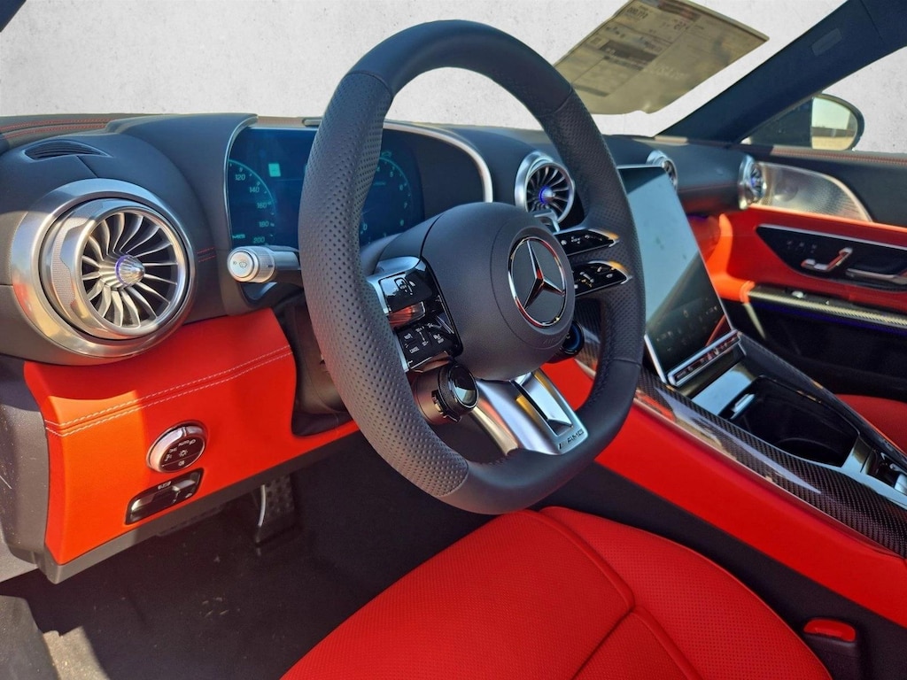 New 2026 Mercedes-Benz AMG SL 55 AMG ® SL 55 Roadster Convertible