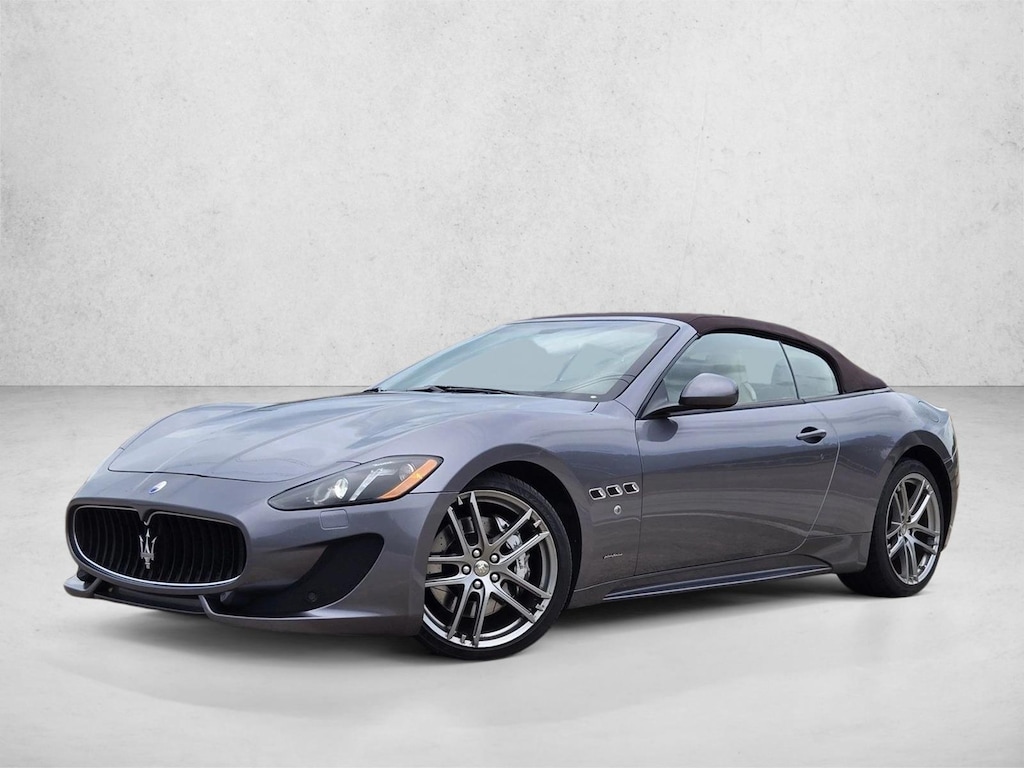 Used 2015 Maserati Granturismo Convertible Sport Convertible