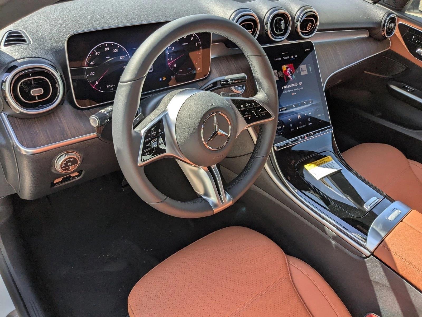 2025 Mercedes Benz C 300 photo 3