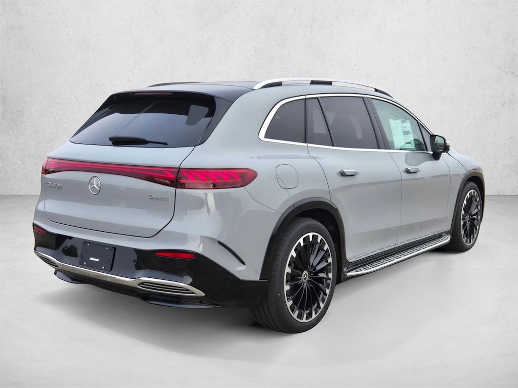 New 2026 Mercedes-Benz EQS 400 SUV EQS 400 4MATIC ® SUV SUV