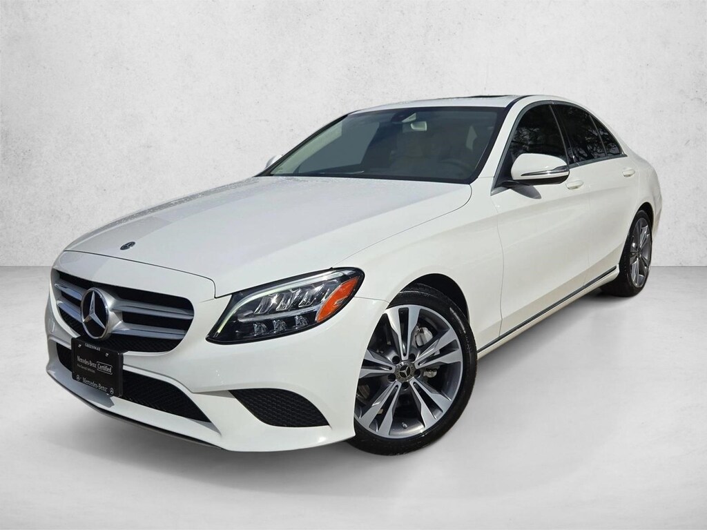 2019 Mercedes-Benz C-Class