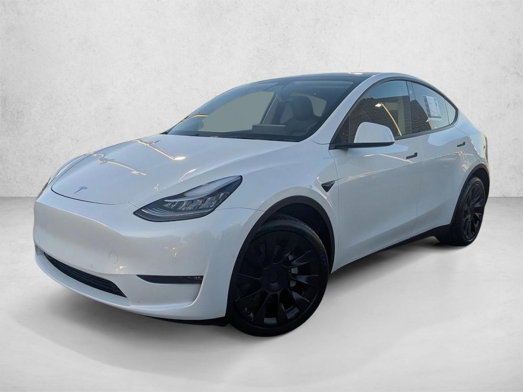 Used 2021 Tesla Model Y Long Range SUV