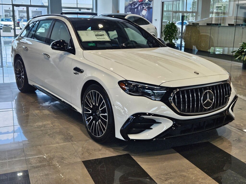 New 2026 Mercedes-Benz AMG E 53 E AMG ® E 53 E 4MATIC+ ® Wagon Wagon