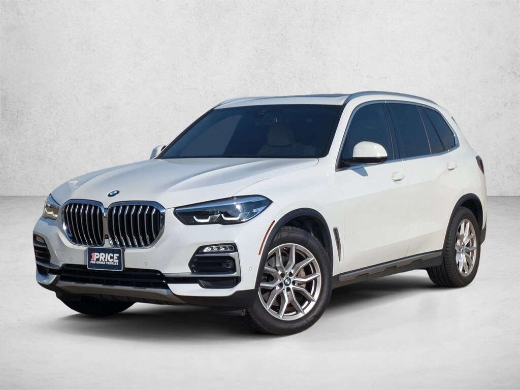 Used 2021 BMW X5 sDrive40i SUV