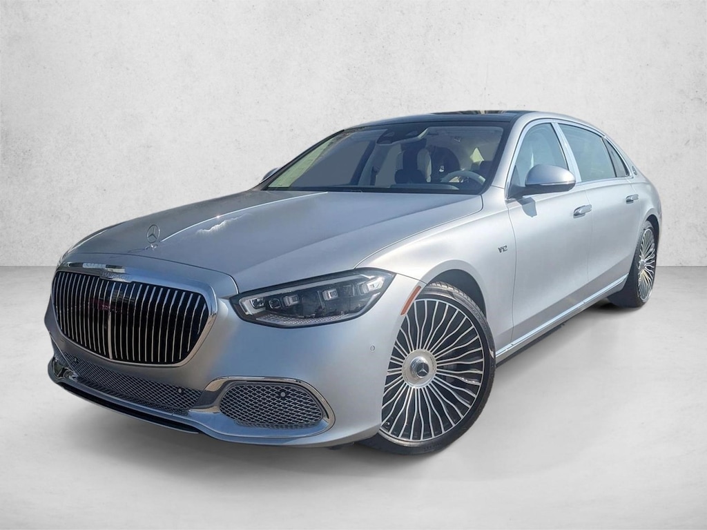 Certified 2024 Mercedes-Benz S-Class 4MATIC Sedan