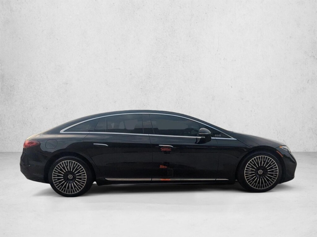 Certified 2022 Mercedes-Benz EQS 4MATIC Sedan